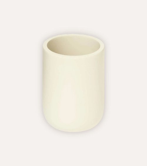 Vaso de Baño Portacepillos Duo de Plástico