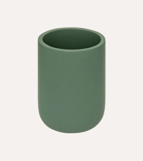 Vaso de Baño Portacepillos Duo de Plástico