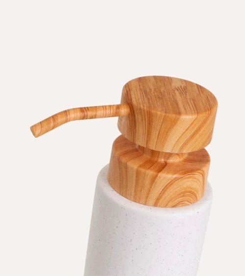 Set de Baño Efecto Granito de Cerámica