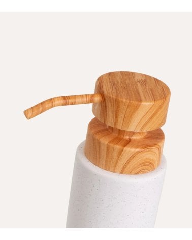 Set de Baño Efecto Granito de Cerámica