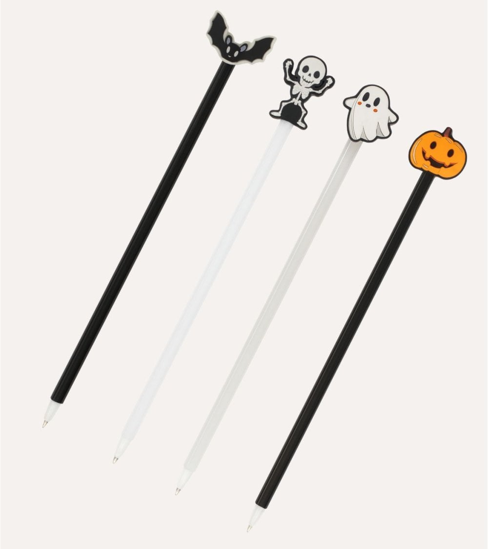 Bolígrafo con Figurita de Halloween de SIlicona