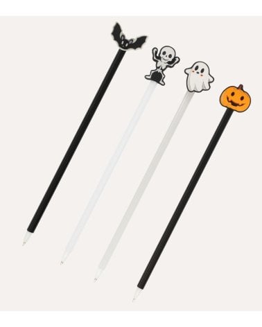 Bolígrafo con Figurita de Halloween de SIlicona