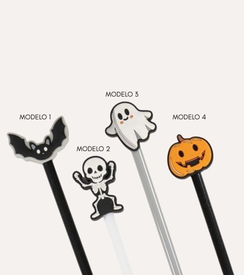 Bolígrafo con Figurita de Halloween de SIlicona