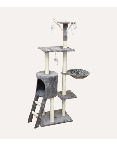 Árbol Rascador para Gatos Chat de 5 Alturas