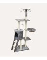 Árbol Rascador para Gatos Chat de 5 Alturas