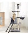 Árbol Rascador para Gatos Chat de 5 Alturas