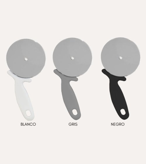 Cortador de Pizza Inoxidable con Mango de Plástico