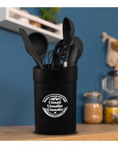 Portautensilios Samay de Metal