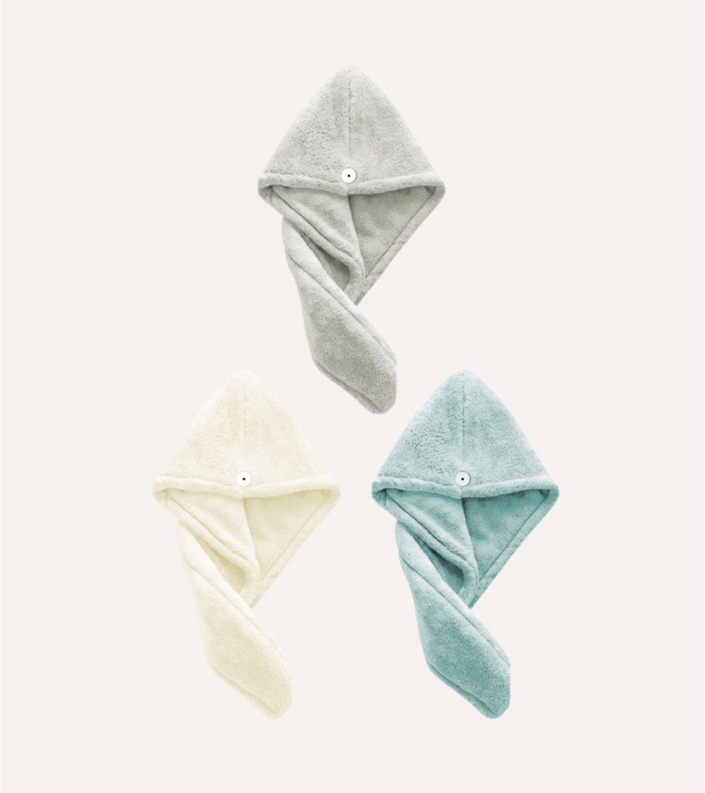 Toalla Mágica para Pelo de Poliéster