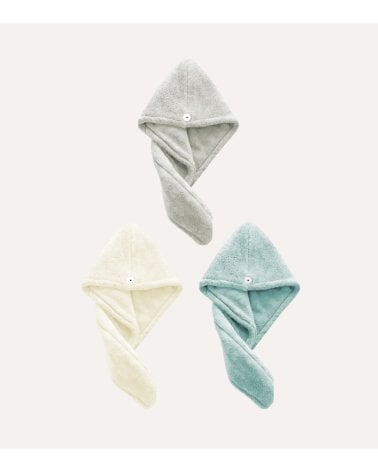 Toalla Mágica para Pelo de Poliéster