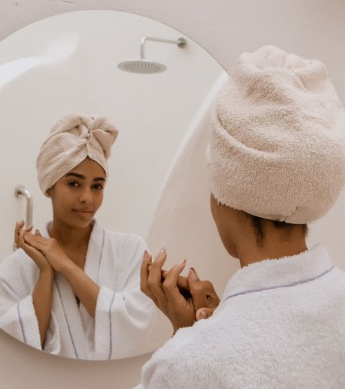 Toalla Mágica para Pelo de Poliéster