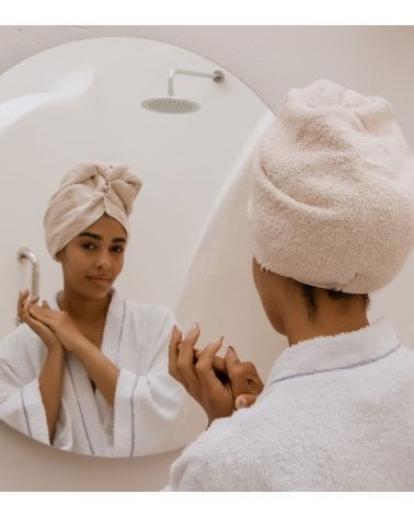 Toalla Mágica para Pelo de Poliéster