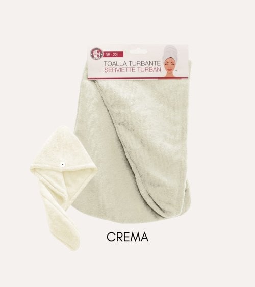 Toalla Mágica para Pelo de Poliéster