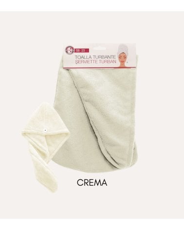 Toalla Mágica para Pelo de Poliéster