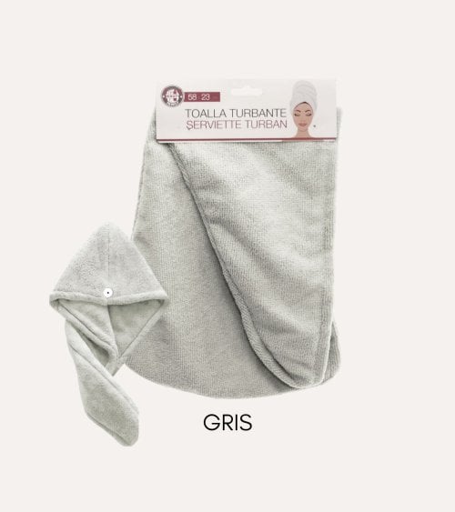 Toalla Mágica para Pelo de Poliéster