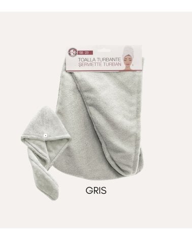 Toalla Mágica para Pelo de Poliéster