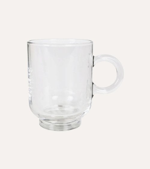 Set de 6 Tazas Mug Sentido de Vidrio