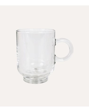 Set de 6 Tazas Mug Sentido de Vidrio
