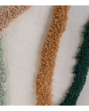 Cojín Crema con Flecos y Ondas en Relieve-6