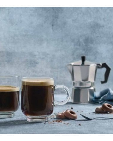 Set de 6 Tazas Mug Sentido de Vidrio