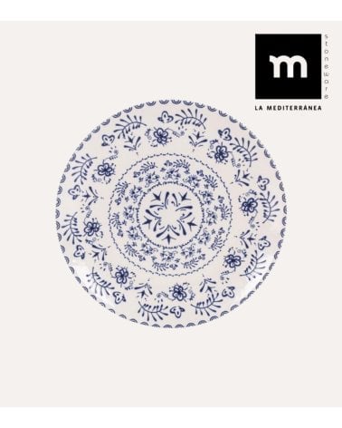 Plato de Postre Blur de Gres