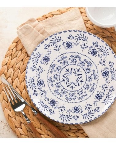 Plato de Postre Blur de Gres