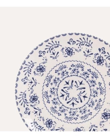 Plato de Postre Blur de Gres