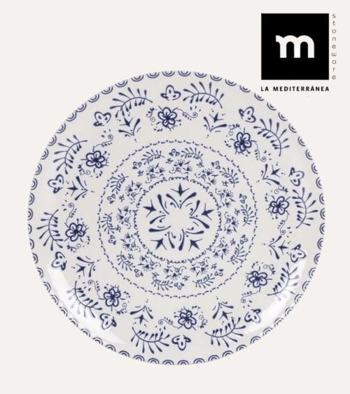 Bajo Plato Blur de Gres