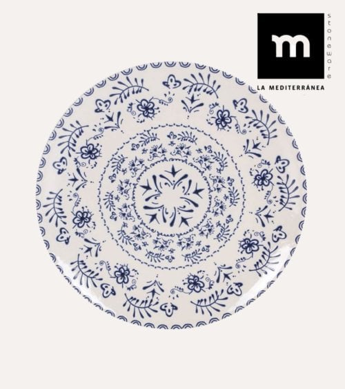 Plato Llano Blur de Gres