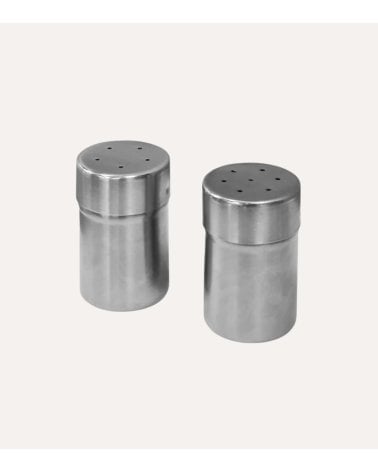 Set de Salero y Pimentero My Bar de Acero Inoxidable