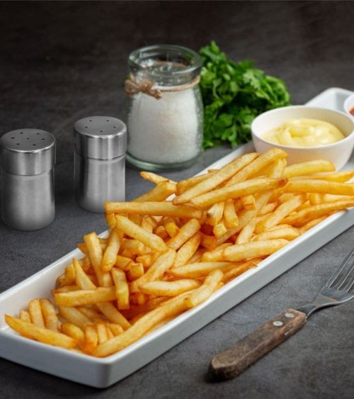 Set de Salero y Pimentero My Bar de Acero Inoxidable