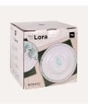 Vajilla de 18 Piezas Lora de Porcelana