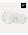 Vajilla de 18 Piezas Reims de Porcelana
