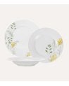 Vajilla de 18 Piezas Reims de Porcelana