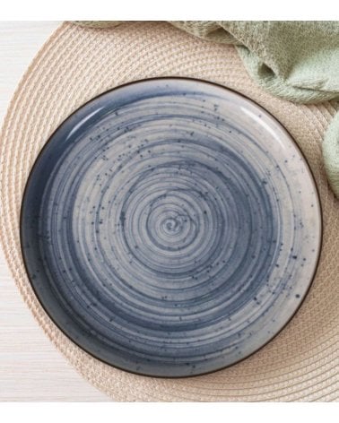 Plato de Postre Swirl de Gres