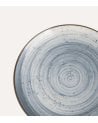Plato Llano Swirl de Gres
