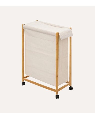 Carrito Auxiliar para Colada Tidy de Bambú