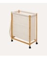Carrito Auxiliar para Colada Tidy de Bambú
