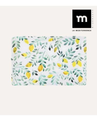 Bandeja Rectangular Citrus de Melamina