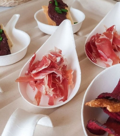 Cuchara de Gota de Melamina