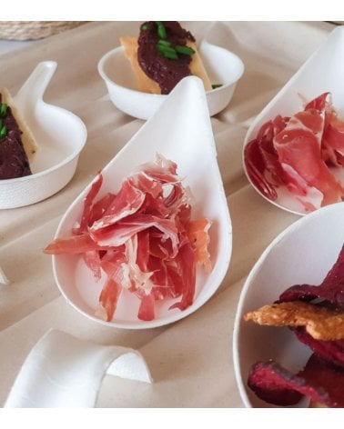 Cuchara de Gota de Melamina