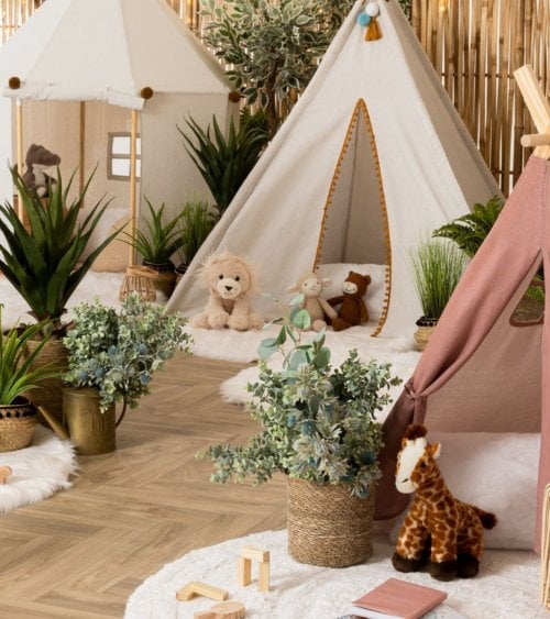 Peluche Infantil con forma de Jirafa Marrón-2