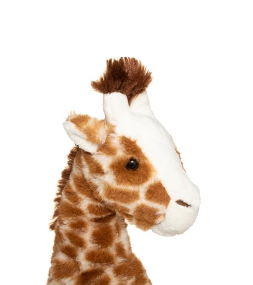 Peluche Infantil con forma de Jirafa Marrón-3