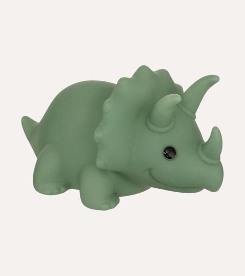 Lámpara Infantil Dinosaurio de PVC Suave