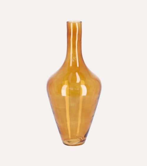 Jarrón Alto Taigete de Vidrio