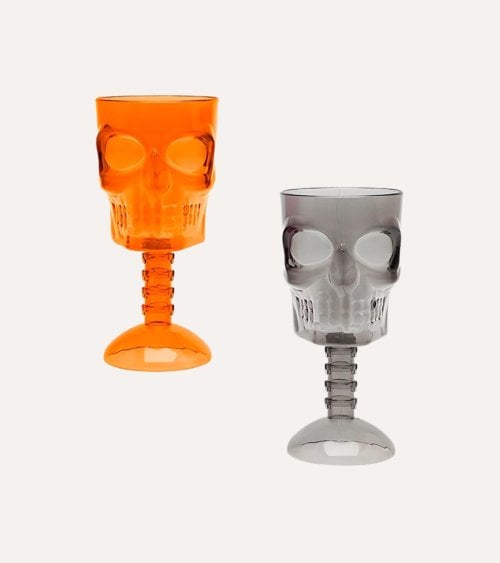 Copa de Calavera para Halloween