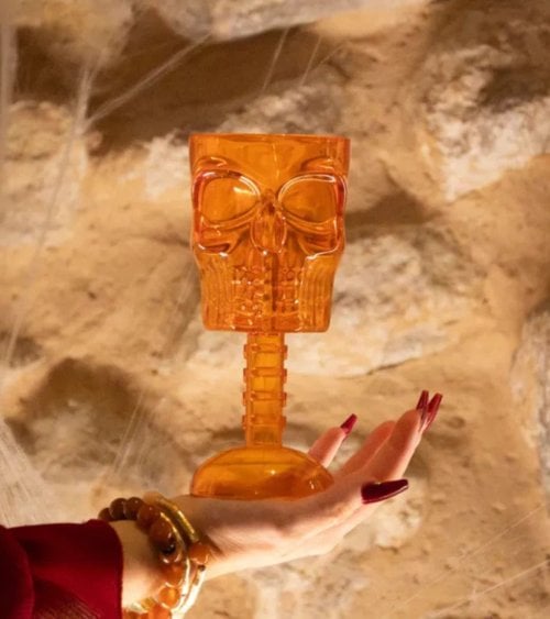 Copa de Calavera para Halloween