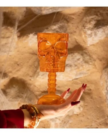 Copa de Calavera para Halloween