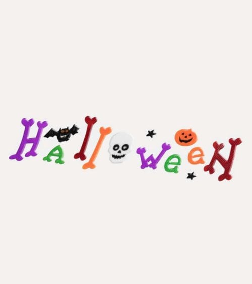 Pegatinas de Gel para Halloween
