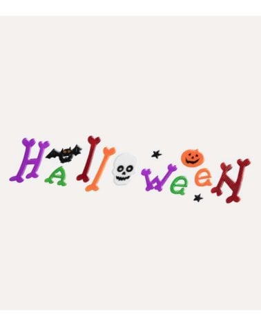 Pegatinas de Gel para Halloween